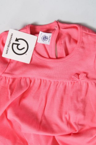 Παιδική μπλούζα Petit Bateau, Μέγεθος 18-24m/ 86-98 εκ., Χρώμα Ρόζ , Τιμή 20,10 €