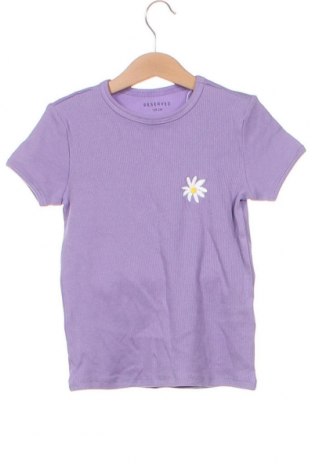 Bluză pentru copii Reserved, Mărime 7-8y/ 128-134 cm, Culoare Mov, Preț 43,86 Lei