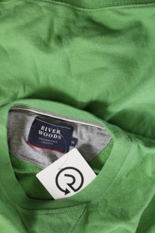 Kinder Shirt River Woods, Größe 15-18y/ 170-176 cm, Farbe Grün, Preis 22,27 €
