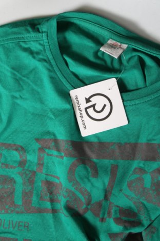 Kinder Shirt S.Oliver, Größe 15-18y/ 170-176 cm, Farbe Grün, Preis 11,79 €