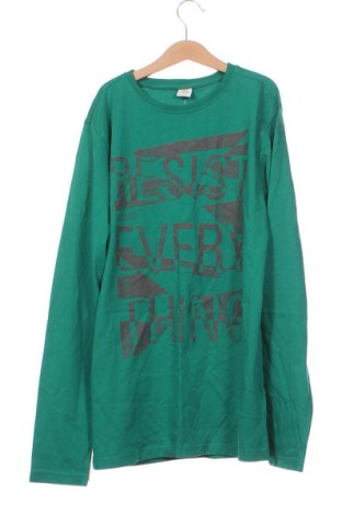 Kinder Shirt S.Oliver, Größe 15-18y/ 170-176 cm, Farbe Grün, Preis 5,19 €