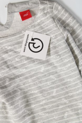 Kinder Shirt S.Oliver, Größe 18-24m/ 86-98 cm, Farbe Grau, Preis 13,22 €