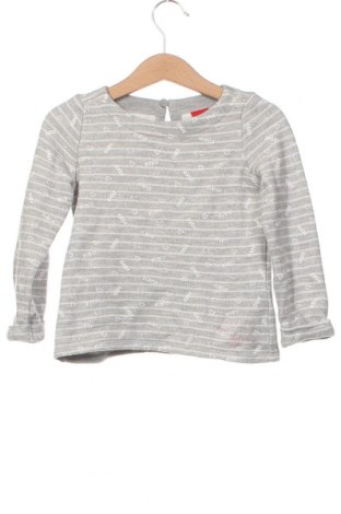 Kinder Shirt S.Oliver, Größe 18-24m/ 86-98 cm, Farbe Grau, Preis 2,64 €