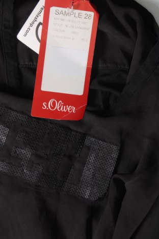 Bluză pentru copii S.Oliver, Mărime 11-12y/ 152-158 cm, Culoare Negru, Preț 11,84 Lei