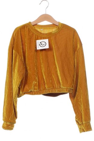 Детска блуза SHEIN, Размер 10-11y/ 146-152 см, Цвят Жълт, Цена 4,75 лв.