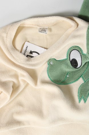 Детска блуза SHEIN, Размер 3-6m/ 62-68 см, Цвят Бежов, Цена 7,77 лв.