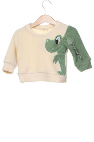 Детска блуза SHEIN, Размер 3-6m/ 62-68 см, Цвят Бежов, Цена 10,71 лв.