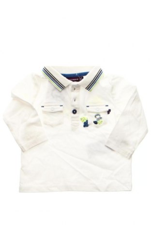 Детска блуза Sergent Major, Размер 3-6m/ 62-68 см, Цвят Бял, Цена 12,24 лв.
