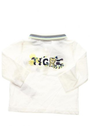 Детска блуза Sergent Major, Размер 3-6m/ 62-68 см, Цвят Бял, Цена 9,72 лв.