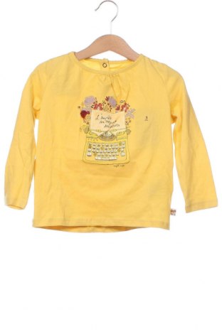 Детска блуза Sergent Major, Размер 2-3y/ 98-104 см, Цвят Жълт, Цена 23,10 лв.