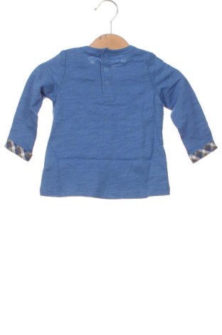 Bluză pentru copii Sergent Major, Mărime 9-12m/ 74-80 cm, Culoare Albastru, Preț 24,00 Lei
