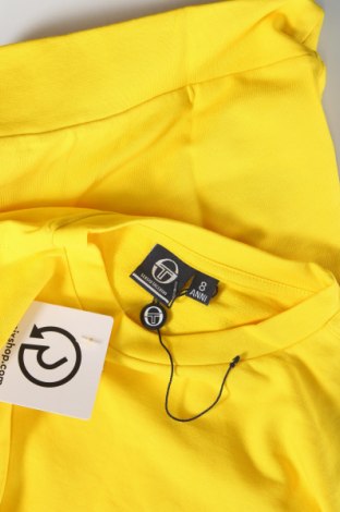 Детска блуза Sergio Tacchini, Размер 7-8y/ 128-134 см, Цвят Жълт, Цена 25,38 лв.