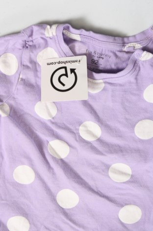 Kinder Shirt Sinsay, Größe 18-24m/ 86-98 cm, Farbe Lila, Preis 11,83 €