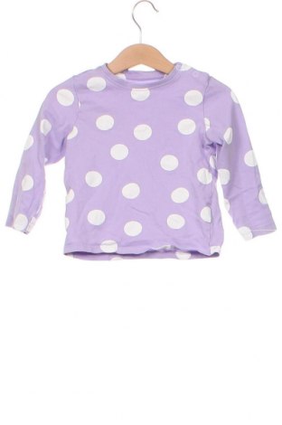 Kinder Shirt Sinsay, Größe 18-24m/ 86-98 cm, Farbe Lila, Preis 2,72 €