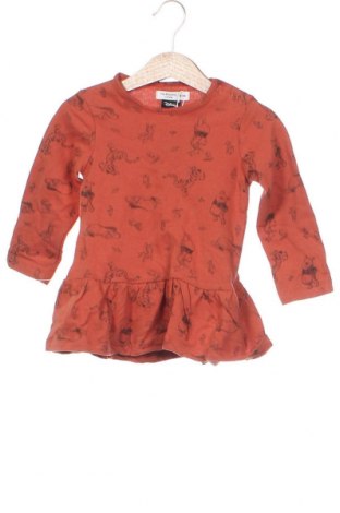 Kinder Shirt Sinsay, Größe 9-12m/ 74-80 cm, Farbe Braun, Preis € 5,01