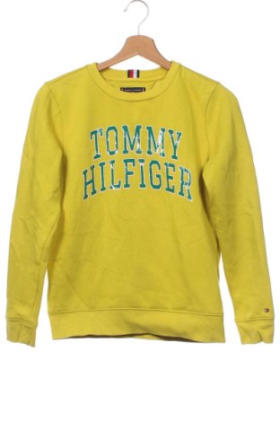 Παιδική μπλούζα Tommy Hilfiger, Μέγεθος 10-11y/ 146-152 εκ., Χρώμα Κίτρινο, Τιμή 23,51 €
