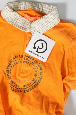 Παιδική μπλούζα Unique, Μέγεθος 18-24m/ 86-98 εκ., Χρώμα Πορτοκαλί, Τιμή 8,12 €