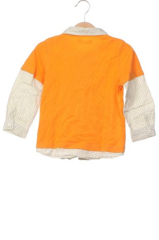 Kinder Shirt Unique, Größe 18-24m/ 86-98 cm, Farbe Orange, Preis 4,39 €