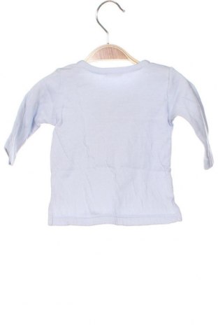 Dziecięca bluzka United Colors Of Benetton, Rozmiar 0-1m/ 50 cm, Kolor Niebieski, Cena 16,79 zł