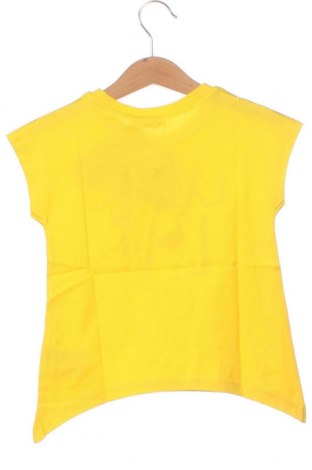 Dziecięca bluzka United Colors Of Benetton, Rozmiar 18-24m/ 86-98 cm, Kolor Żółty, Cena 93,29 zł