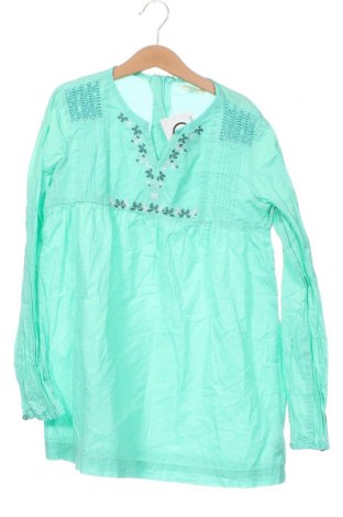 Детска блуза Vertbaudet, Размер 11-12y/ 152-158 см, Цвят Зелен, Цена 4,62 лв.