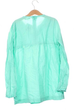 Детска блуза Vertbaudet, Размер 11-12y/ 152-158 см, Цвят Зелен, Цена 4,62 лв.