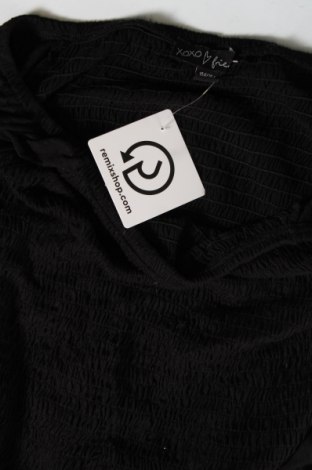 Παιδική μπλούζα Xoxo, Μέγεθος 12-13y/ 158-164 εκ., Χρώμα Μαύρο, Τιμή 2,97 €