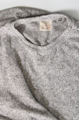 Bluză pentru copii Zara, Mărime 13-14y/ 164-168 cm, Culoare Gri, Preț 17,60 Lei