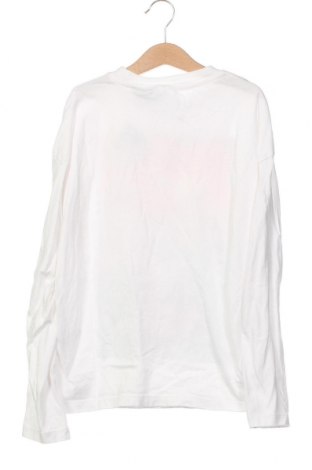 Детска блуза Zara, Размер 11-12y/ 152-158 см, Цвят Бял, Цена 9,80 лв.