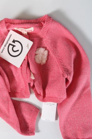 Pulover cu nasturi pentru copii Du Pareil Au Meme, Mărime 9-12m/ 74-80 cm, Culoare Roz, Preț 121,05 Lei
