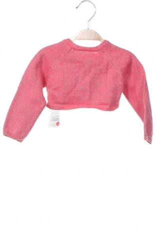 Детска жилетка Du Pareil Au Meme, Размер 9-12m/ 74-80 см, Цвят Розов, Цена 46,00 лв.