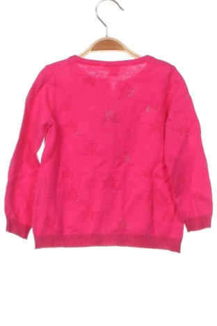 Παιδική ζακέτα Grain De Ble, Μέγεθος 18-24m/ 86-98 εκ., Χρώμα Ρόζ , Τιμή 8,31 €