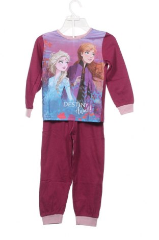 Детска пижама Disney, Размер 5-6y/ 116-122 см, Цвят Лилав, Цена 51,75 лв.
