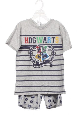 Детска пижама Harry Potter, Размер 7-8y/ 128-134 см, Цвят Сив, Цена 42,48 лв.