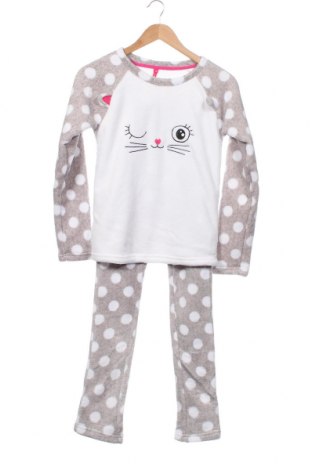 Детска пижама Lina Pink, Размер 11-12y/ 152-158 см, Цвят Сив, Цена 41,87 лв.
