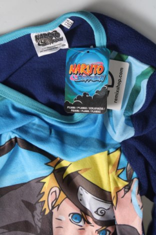 Piżama dziecięca Naruto Shippuden, Rozmiar 11-12y/ 152-158 cm, Kolor Niebieski, Cena 73,35 zł