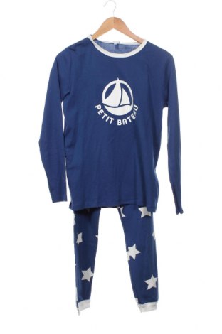 Детска пижама Petit Bateau, Размер 12-13y/ 158-164 см, Цвят Син, Цена 55,46 лв.