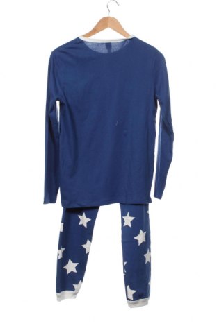 Kinder Pyjama  Petit Bateau, Größe 12-13y/ 158-164 cm, Farbe Blau, Preis 30,41 €