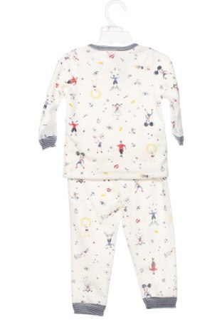 Παιδική πιτζάμα Petit Bateau, Μέγεθος 18-24m/ 86-98 εκ., Χρώμα Λευκό, Τιμή 30,51 €