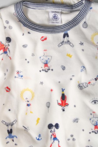 Dětské pyžamo Petit Bateau, Velikost 18-24m/ 86-98 cm, Barva Bílá, Cena  858,00 Kč