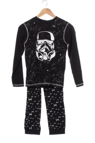 Pijama pentru copii Star Wars, Mărime 9-10y/ 140-146 cm, Culoare Negru, Preț 45,74 Lei