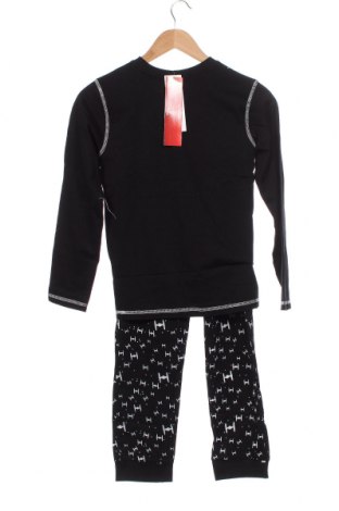 Pijama pentru copii Star Wars, Mărime 9-10y/ 140-146 cm, Culoare Negru, Preț 114,34 Lei