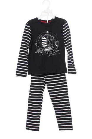 Детска пижама Terre De Marins, Размер 3-4y/ 104-110 см, Цвят Черен, Цена 34,04 лв.