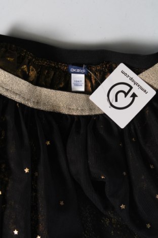 Dětská sukně  Okaidi, Velikost 11-12y/ 152-158 cm, Barva Černá, Cena  462,00 Kč