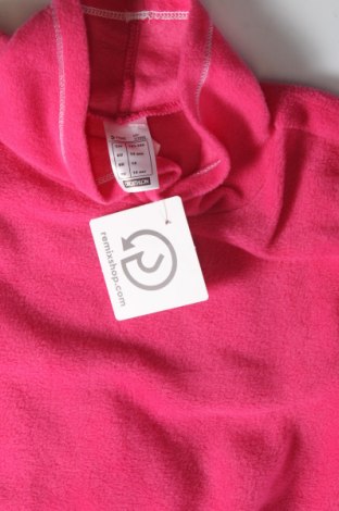 Детска поларена блуза Decathlon, Размер 13-14y/ 164-168 см, Цвят Розов, Цена 11,44 лв.