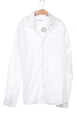 Детска риза, Размер 14-15y/ 168-170 см, Цвят Бял, Цена 19,76 лв.