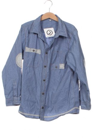 Παιδικό πουκάμισο, Μέγεθος 9-10y/ 140-146 εκ., Χρώμα Μπλέ, Τιμή 4,27 €