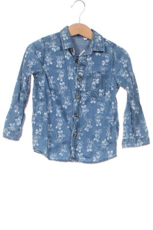 Detská košeľa , Veľkosť 18-24m/ 86-98 cm, Farba Modrá, Cena  5,85 €