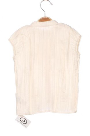 Детска риза, Размер 3-4y/ 104-110 см, Цвят Екрю, Цена 13,17 лв.