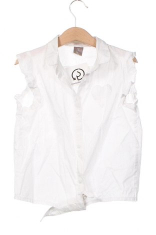 Kinderhemd, Größe 7-8y/ 128-134 cm, Farbe Weiß, Preis 3,99 €